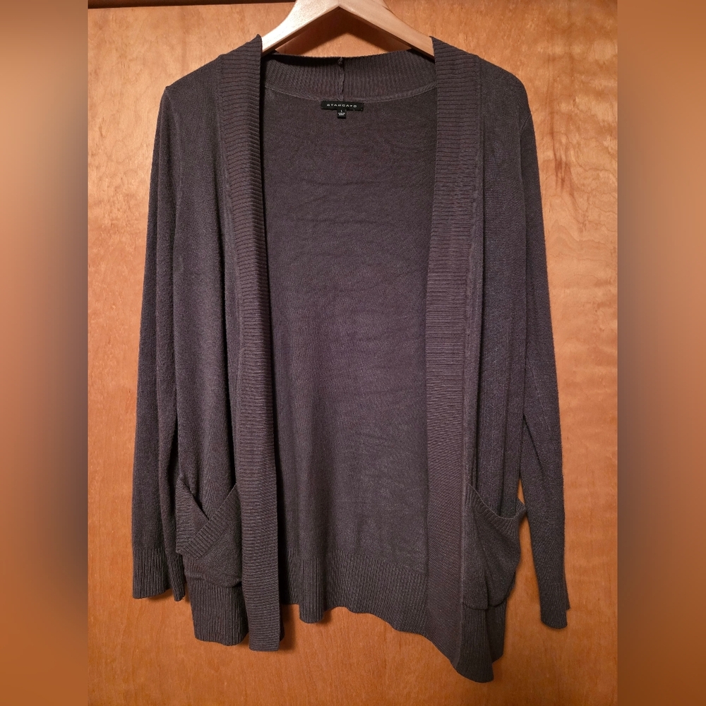Staccato Dark Olive Green Cardigan Sweater